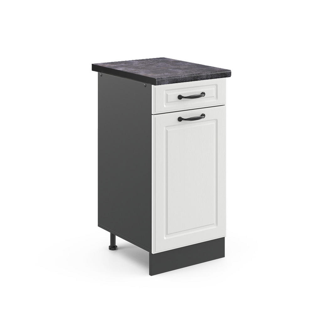 Vicco SPODNÍ SKŘÍŇKA KUCHYŇSKÉ LINKY R-Line Bílý venkovský dům 40 cm