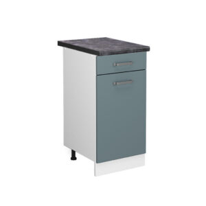 Vicco SPODNÍ SKŘÍŇKA KUCHYŇSKÉ LINKY R-Line Modrošedá 40 cm