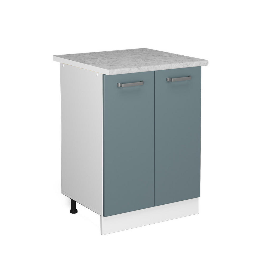 Vicco UNIVERZÁLNÍ ZÁKLADNÍ JEDNOTKA R-Line Modrošedá 60 cm s dvířky