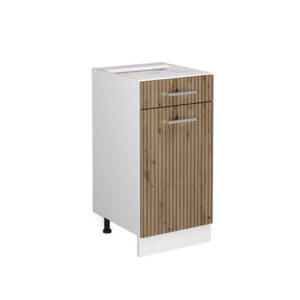 Vicco SPODNÍ SKŘÍŇKA KUCHYŇSKÉ LINKY R-Line Řemeslný dub 40 cm bez pracovní desky