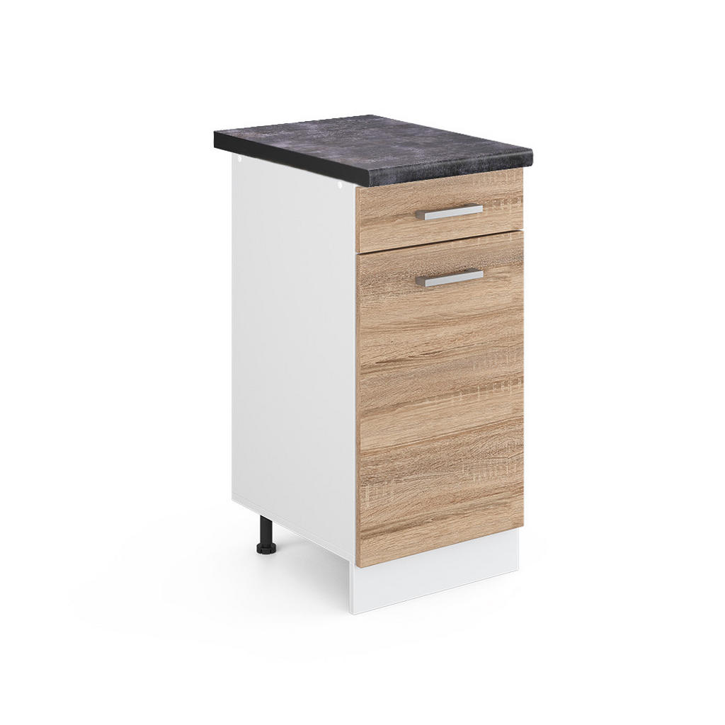 Vicco SPODNÍ SKŘÍŇKA KUCHYŇSKÉ LINKY R-Line Sonoma 40 cm