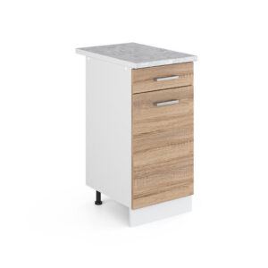 Vicco SPODNÍ SKŘÍŇKA KUCHYŇSKÉ LINKY R-Line Sonoma 40 cm s pracovní deskou