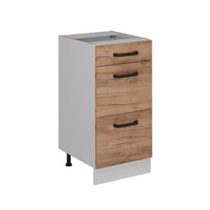 Vicco SPODNÍ SKŘÍŇKA KUCHYŇSKÉ LINKY R-Line Zlatý mocný dub 40 cm bez pracovní desky