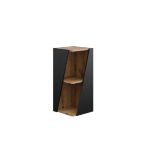 Vicco STŘEDNÍ SKŘÍŇKA Benno Antracit 31.6 x 70.5 cm s otevřenými policemi