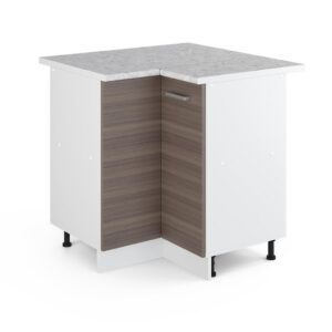 Vicco UNIVERZÁLNÍ ROHOVÁ SKŘÍŇ R-Line Šedá 75.6 cm s dvířky