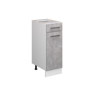 Vicco UNIVERZÁLNÍ ZÁKLADNÍ JEDNOTKA R-Line Beton 30 cm se zásuvkou