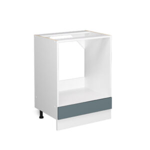 Vicco UNIVERZÁLNÍ ZÁKLADNÍ JEDNOTKA R-Line Modrošedá 60 cm s velkou nikou