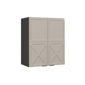 Vicco VĚŠÁK NA STĚNU Fame-Line GreyBeige 60 cm