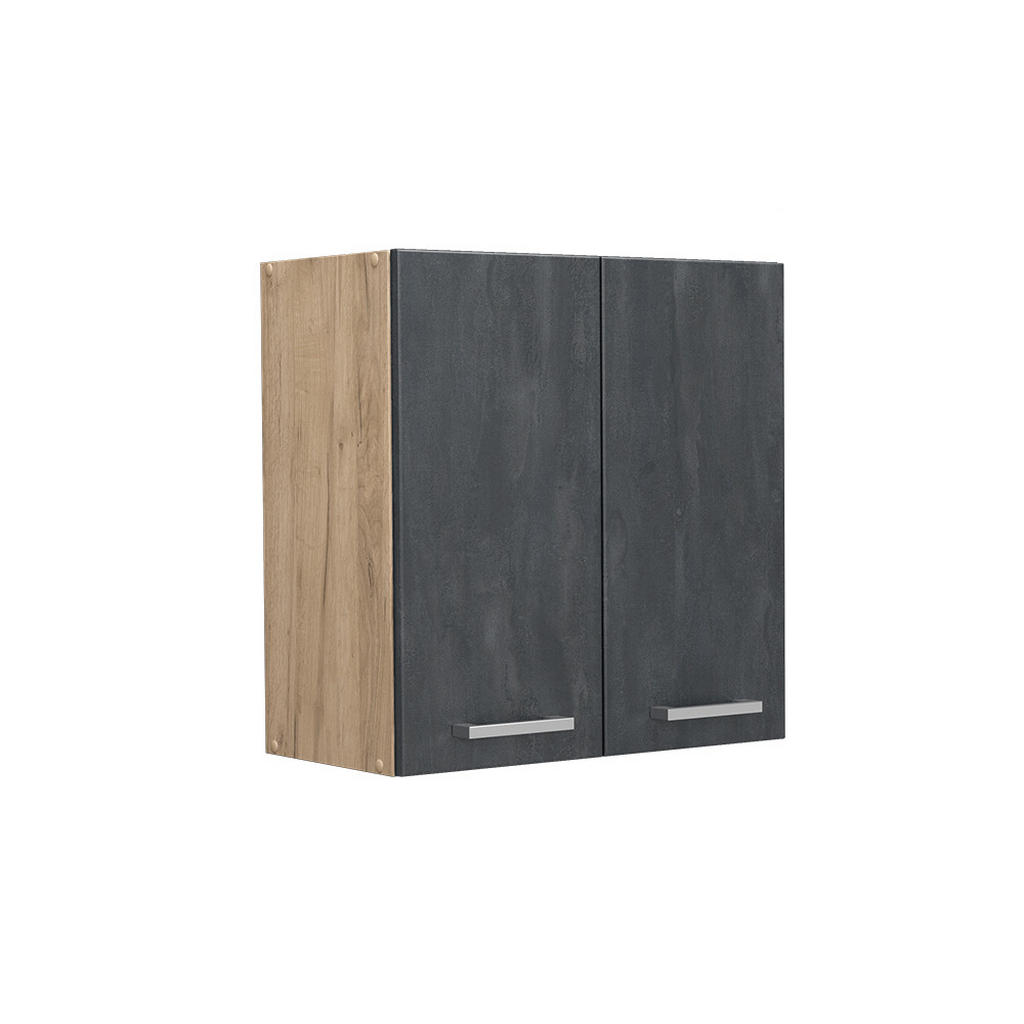 Vicco VĚŠÁK NA STĚNU R-Line Černý beton 60 cm