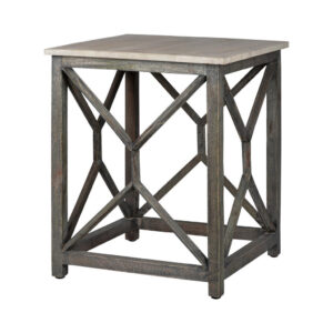 WOMO-DESIGN POMŮCENÝ STOLEK Florence 45 x 45 x 55 cm