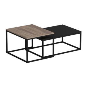 [en.casa] SADA STOLŮ Aabenraa 60/45/47 cm
